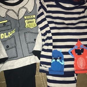 Carters 5t pjs boys